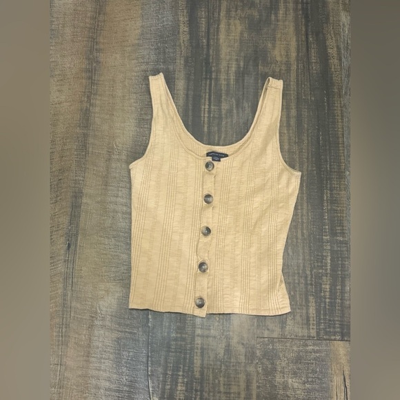 American eagle Tank Crop Top - Picture 1 of 8